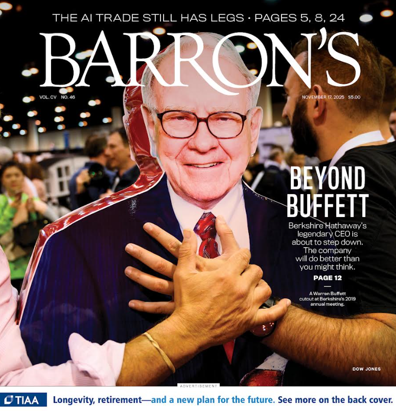 BEYOND BUFFETT | Barron's, November 17, 2025