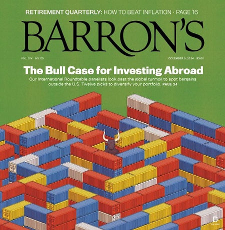 The Bull Case for Investing Abroad | Barron's, December 09, 2024