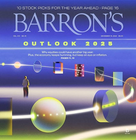 OUTLOOK 2025 | Barron's, December 16, 2024