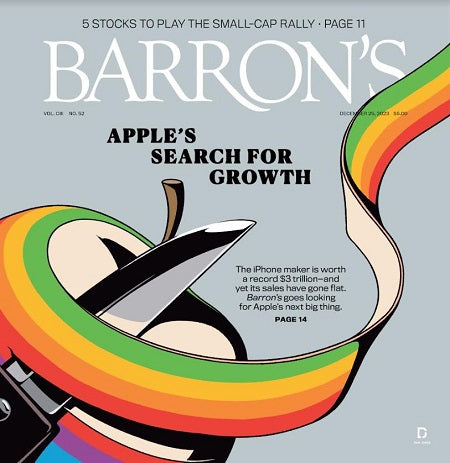 Apple's Search For Growth | Barron's, December 25, 2023
