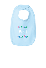 Load image into Gallery viewer, Future WSJ Reader Baby Bib
