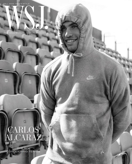 Carlos Alcaraz | WSJ. Magazine, September Men's Style 2023