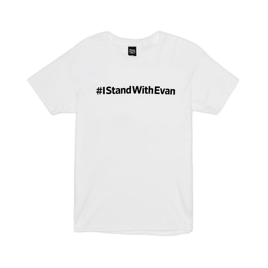 The Wall Street Journal #IStandWithEvan T-Shirt
