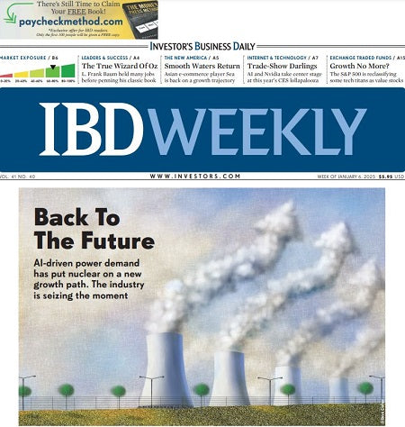 Back To The Future | IBD Weekly, January 06, 2025