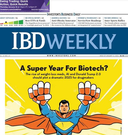 A Super Year For Biotech? | IBD Weekly, January 13, 2025