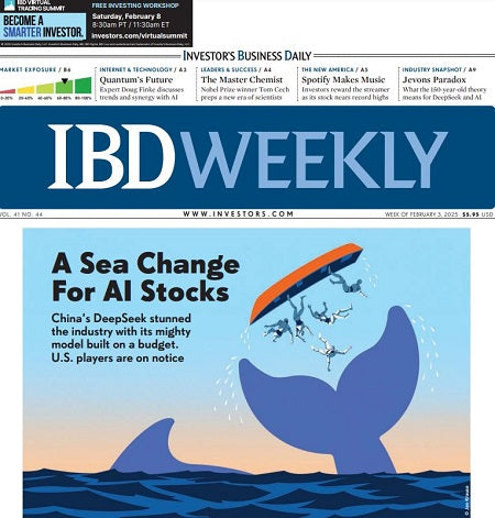 A Sea Change For AI Stocks | IBD Weekly, February 03, 2025