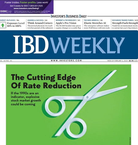 The Cutting Edge Of Rate Reduction | IBD Weekly, February 05, 2024