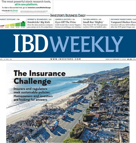 The Insurance Challenge | IBD Weekly, February 17, 2025