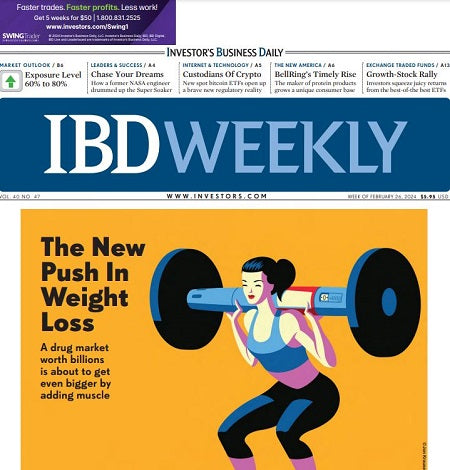 The New Push In Weight Loss | IBD Weekly, February 26, 2024