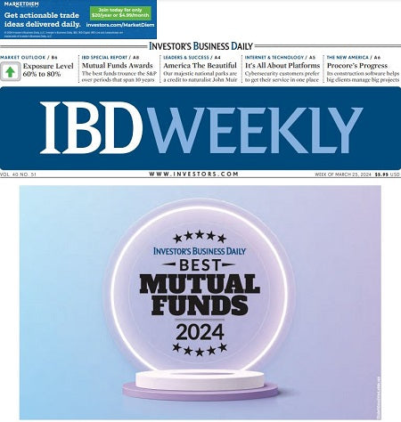 Best Mutual Funds 2024 | IBD Weekly, March 25, 2024