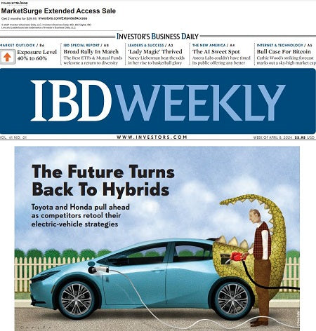 The Future Turns Back To Hybrids | IBD Weekly, April 08, 2024