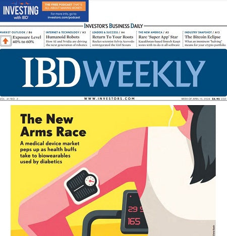 The New Arms Race | IBD Weekly, April 15, 2024