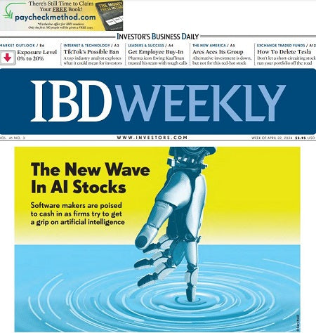 The New Wave In AI Stocks | IBD Weekly, April 22, 2024