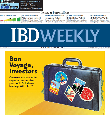 Bon Voyage, Investors | IBD Weekly, May 12, 2025
