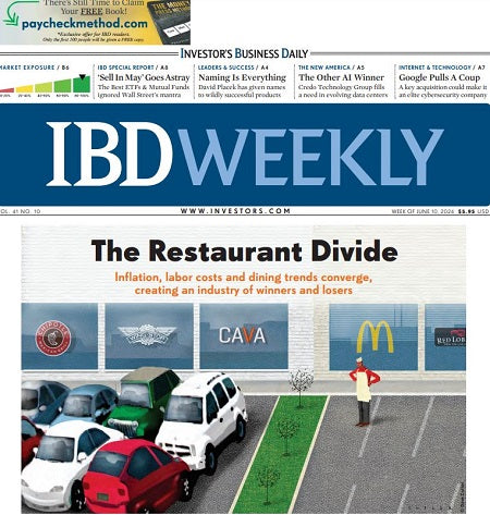 The Restaurant Divide | IBD Weekly, June 10, 2024