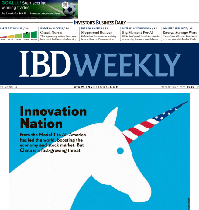 IBD Weekly – The Wall Street Journal Shop