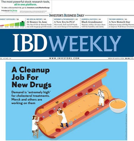 A Cleanup Job For New Drugs | IBD Weekly, July 08, 2024