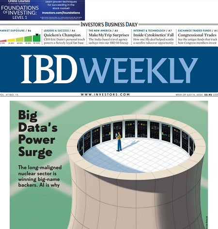 Big Data’s Power Surge | IBD Weekly, July 15, 2024