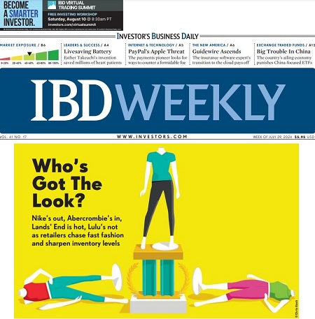 Who’s Got The Look? | IBD Weekly, July 29, 2024