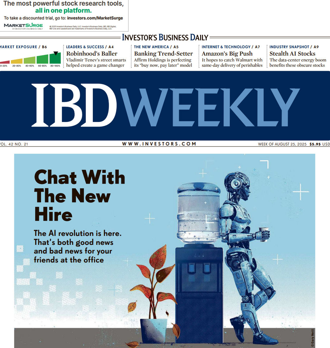 Chat With The New Hire | IBD Weekly, August 25, 2025
