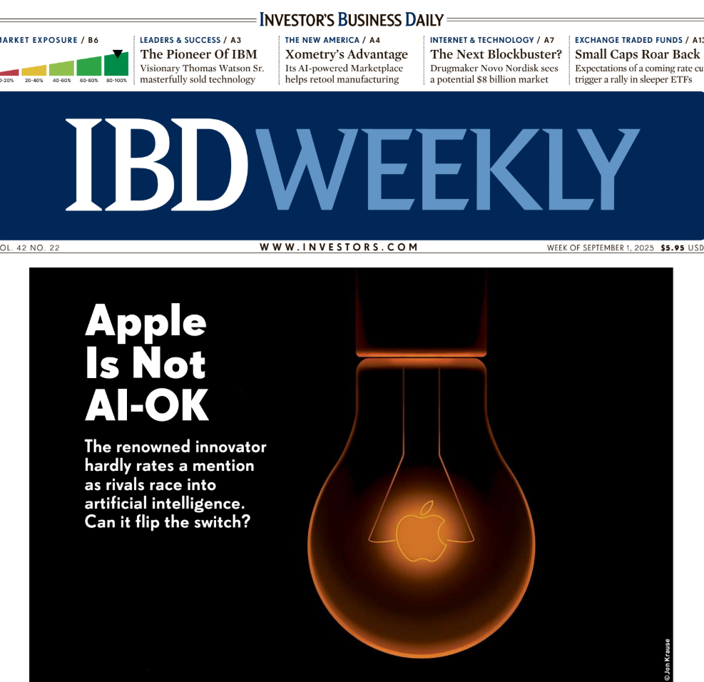 Apple Is Not AI-OK | IBD Weekly, September 01, 2025