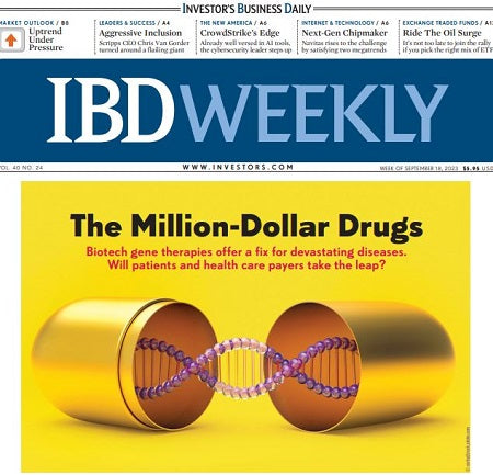 The Million-Dollar Drugs | IBD Weekly, September 18, 2023