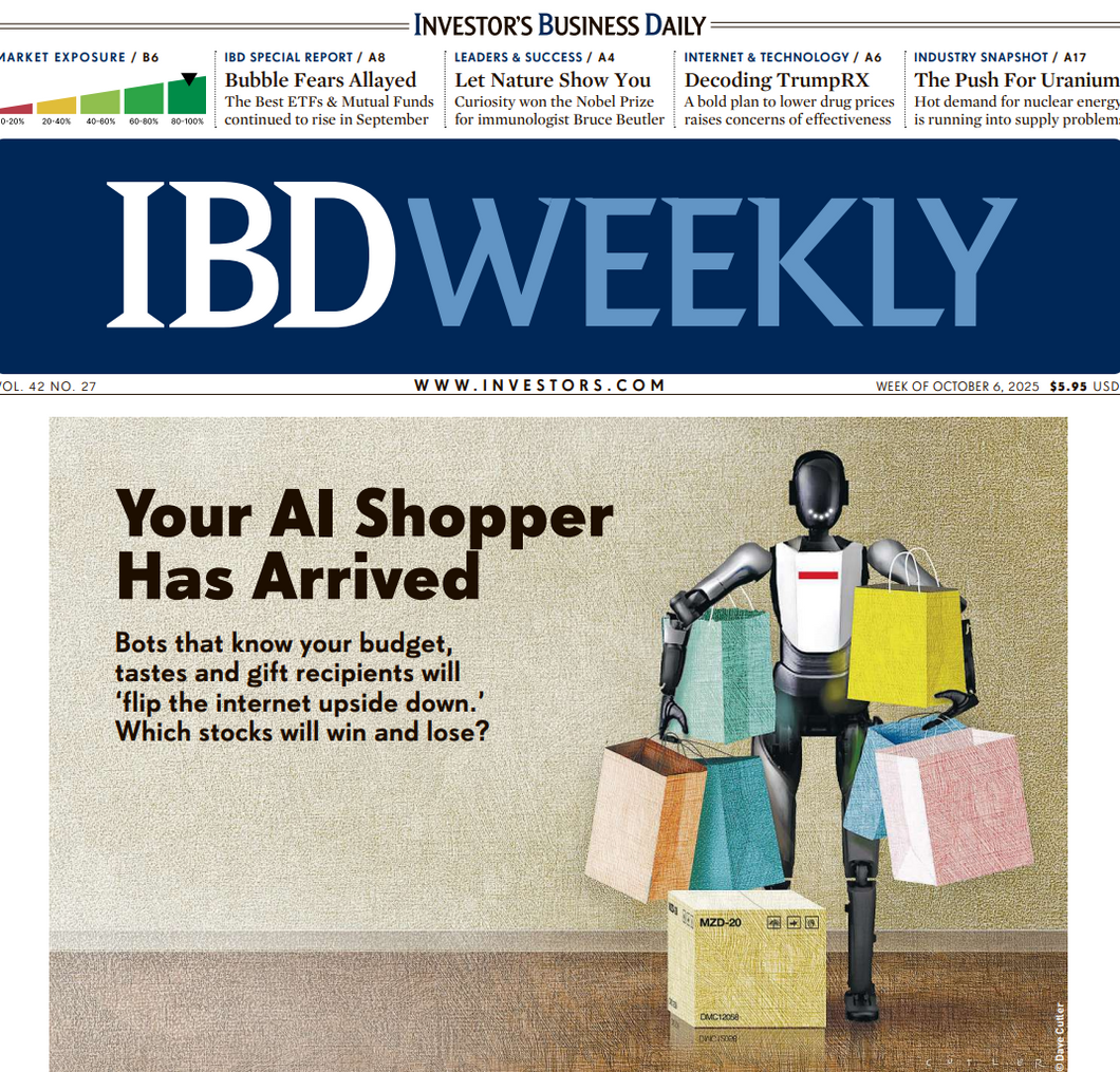 Your AI Shopper Has Arrived | IBD Weekly, October 06, 2025