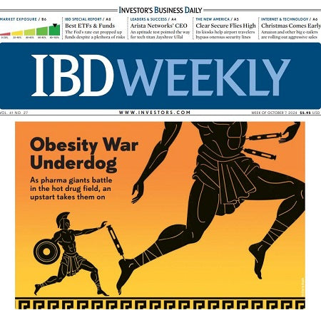 Obesity War Underdog | IBD Weekly, October 07, 2024