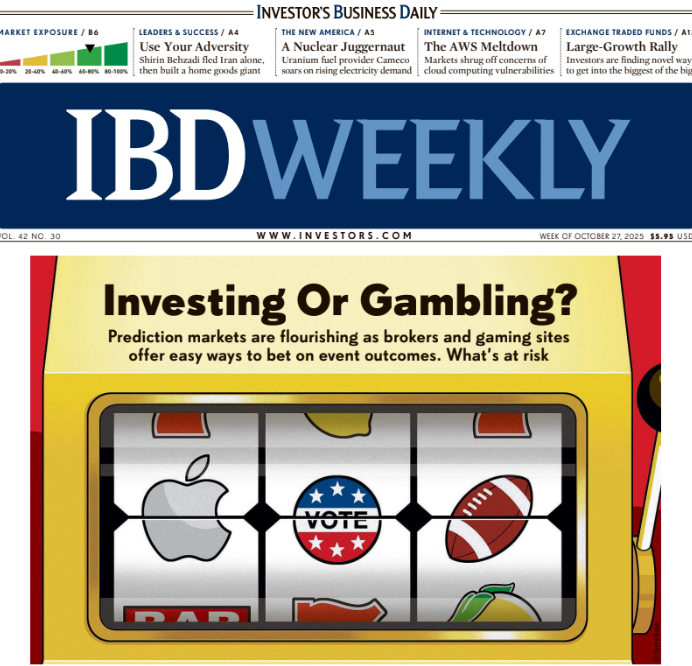 Investing Or Gambling? | IBD Weekly, October 27, 2025