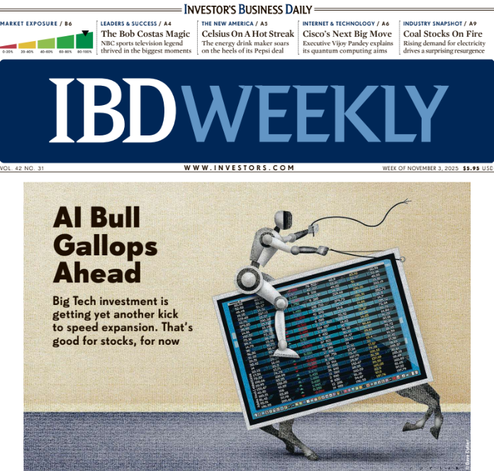 AI Bull Gallops Ahead | IBD Weekly, November 03, 2025