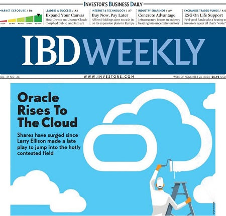 Oracle Rises To The Cloud | IBD Weekly, November 25, 2024