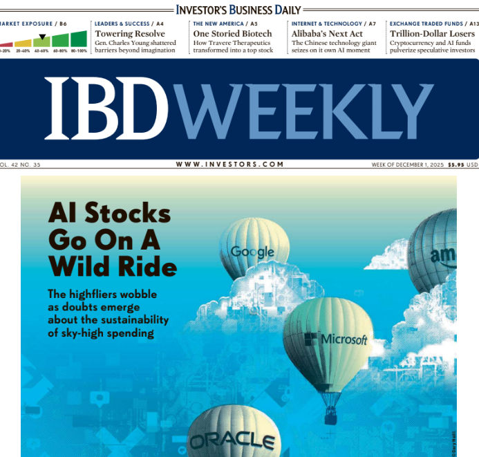 AI Stocks Go On A Wild Ride | IBD Weekly, December 01, 2025