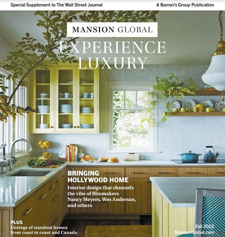 Bringing Hollywood Home| Mansion Global, Fall 2023