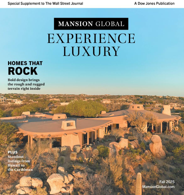 Homes That Rock | Mansion Global, Fall 2025