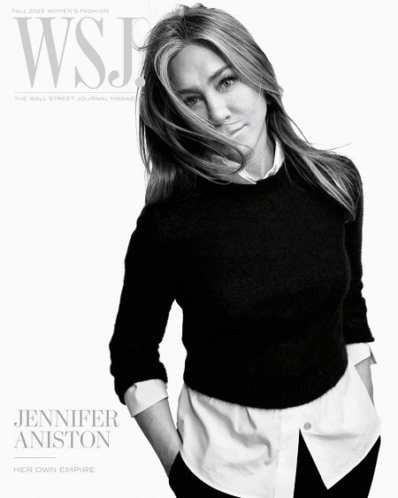 Jennifer Aniston | WSJ. Magazine, September Women's Fashion 2023