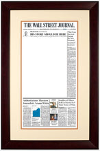 Load image into Gallery viewer, His Story Should Be Here | The Wall Street Journal, Framed Reprint, March 29, 2024
