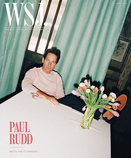 Paul Rudd | WSJ. Magazine, April 2025 – The Wall Street Journal Shop