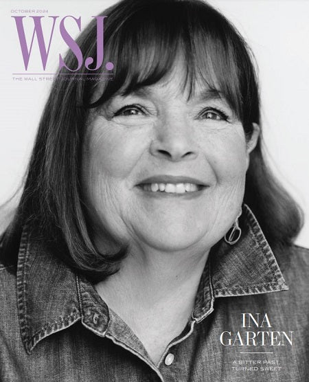 Ina Garten | WSJ. Magazine, October 2024 – The Wall Street Journal Shop