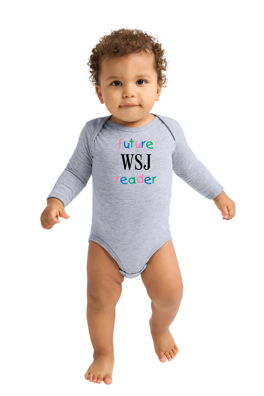 Future WSJ Reader Onsie