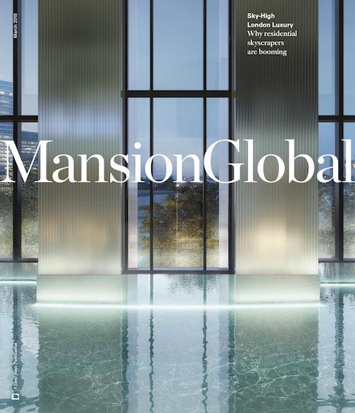 London Luxury | Mansion Global cover March 2019