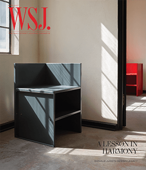 A Lesson in Harmony April 2017 WSJ. Magazine cover