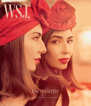Sophia Coppola - June/July 2017 WSJ. Magazine cover