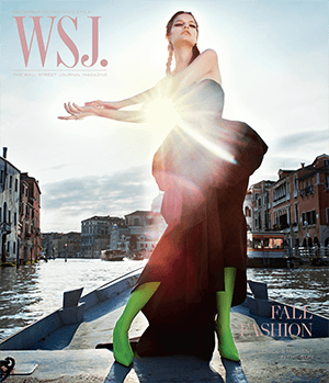 Fall Fashion | WSJ. Magazine, September ( I ) 2017