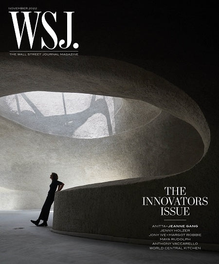 Innovators | WSJ. Magazine, November 2022 – The Wall Street Journal Shop
