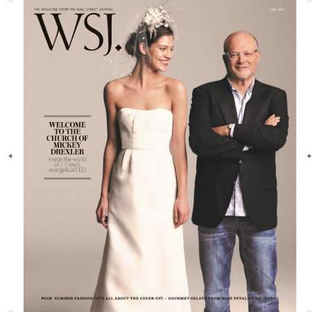 Mickey Drexler | WSJ. Magazine, June 2010