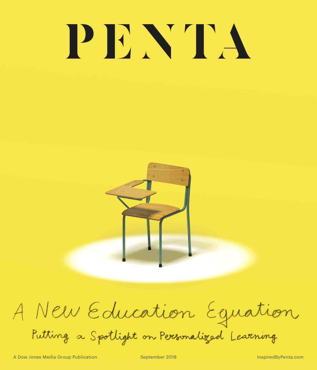 A New Education Equation | Penta cover September 2018