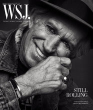 Load image into Gallery viewer, Keith Richards | WSJ. Magazine cover, March ( II ) 2018
