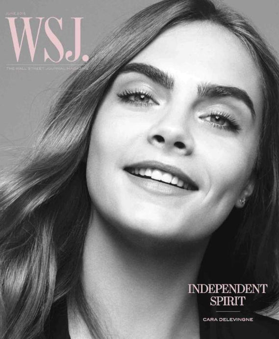 Cara Delevingne | WSJ. Magazine cover June 2015