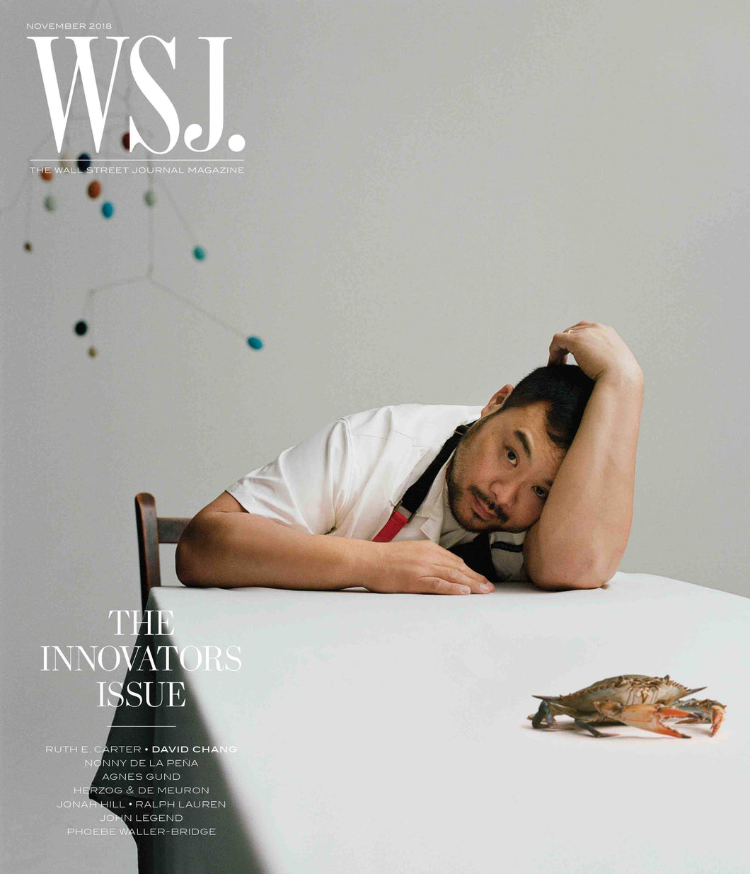 Innovators | WSJ. Magazine, November 2018