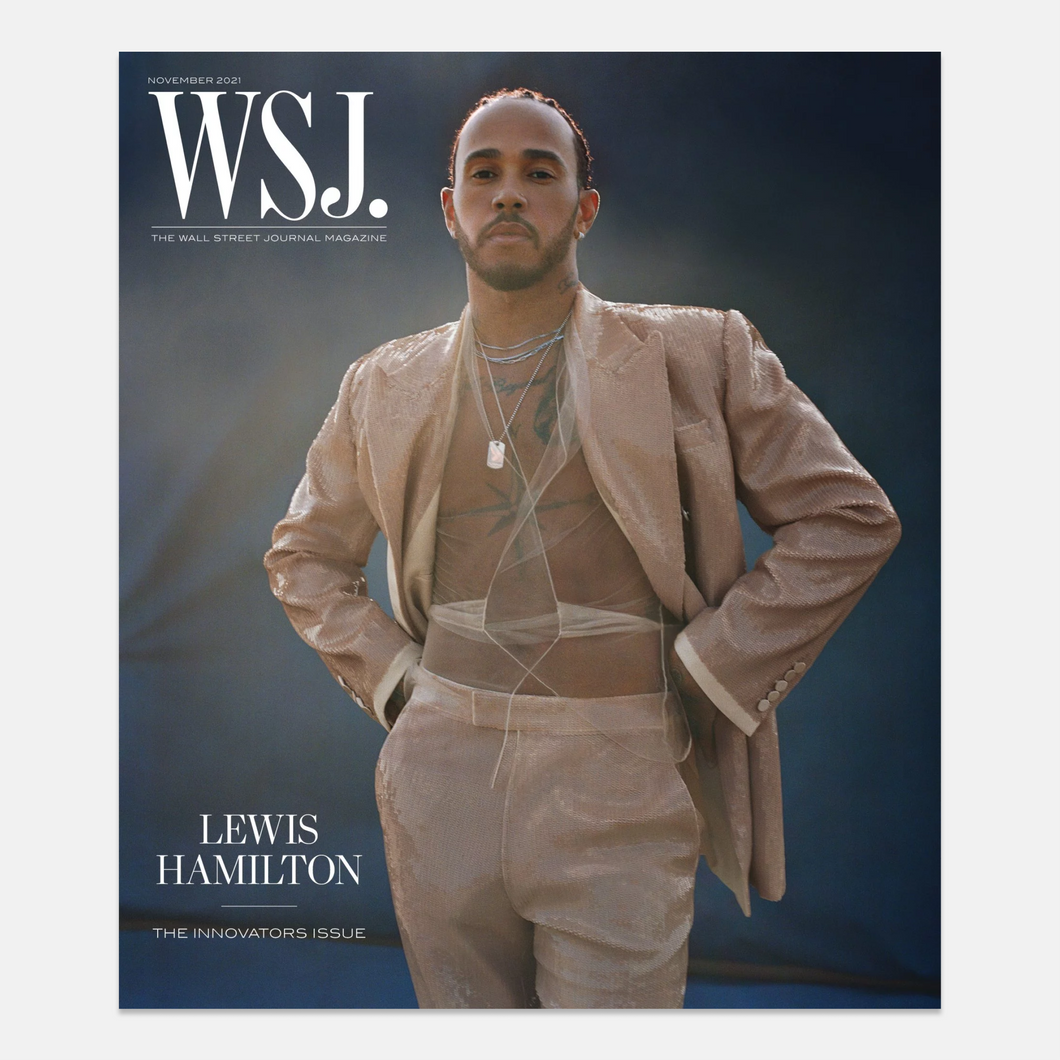Lewis Hamilton | WSJ. Magazine, November 2021
